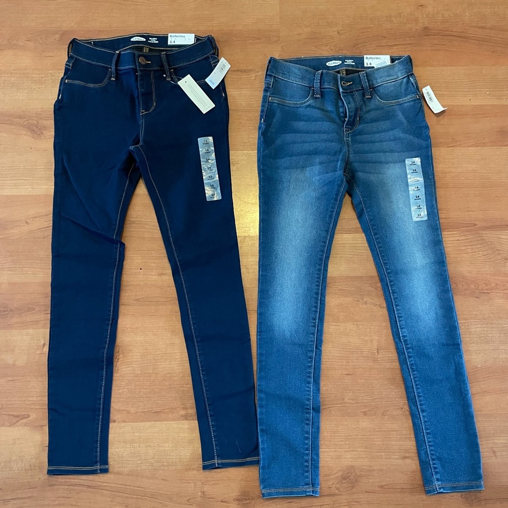 Old Navy Girls Jeggings New with Tags